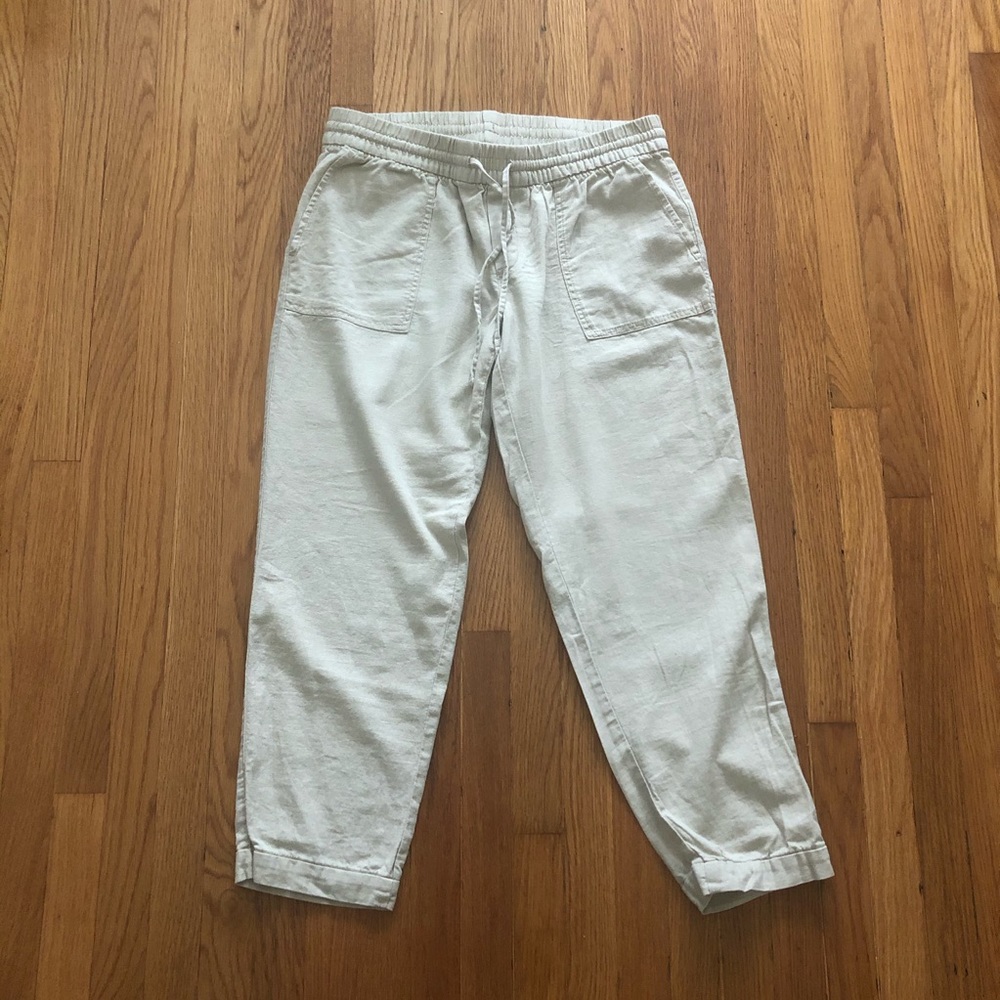 Old Navy Khaki Style Parachute Pants
